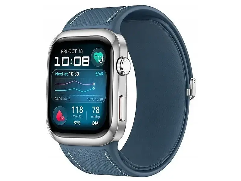 Смарт-годинник Huawei Watch D2 Blue - фото 2