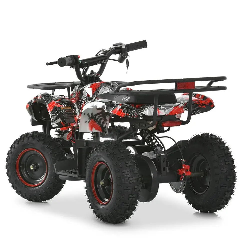 Дитячий електроквадроцикл Profi Kids HB-EATV800NP-3 до 65 кг - фото 4