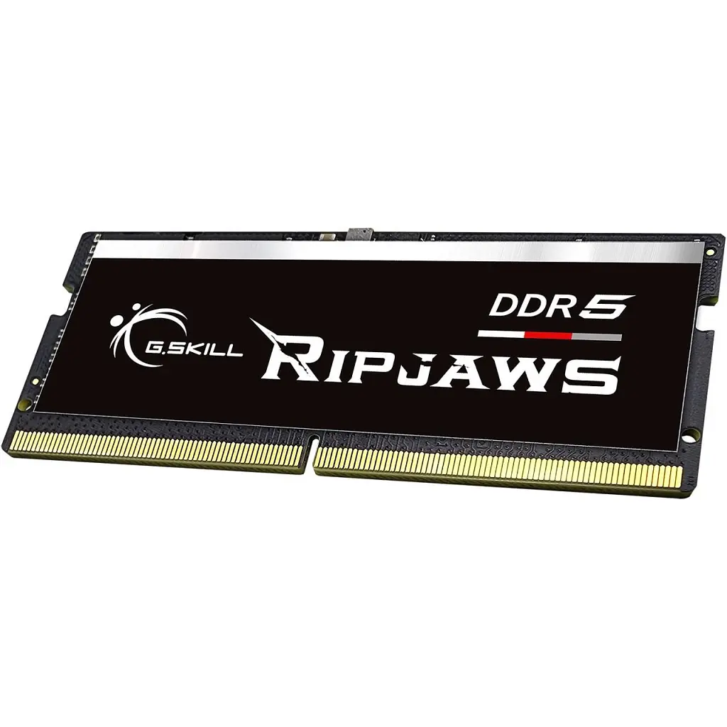Модуль пам'яті для ноутбука SoDIMM DDR5 16GB 4800 MHz Ripjaws G.Skill (F5-4800S4039A16GX1-RS) - фото 2