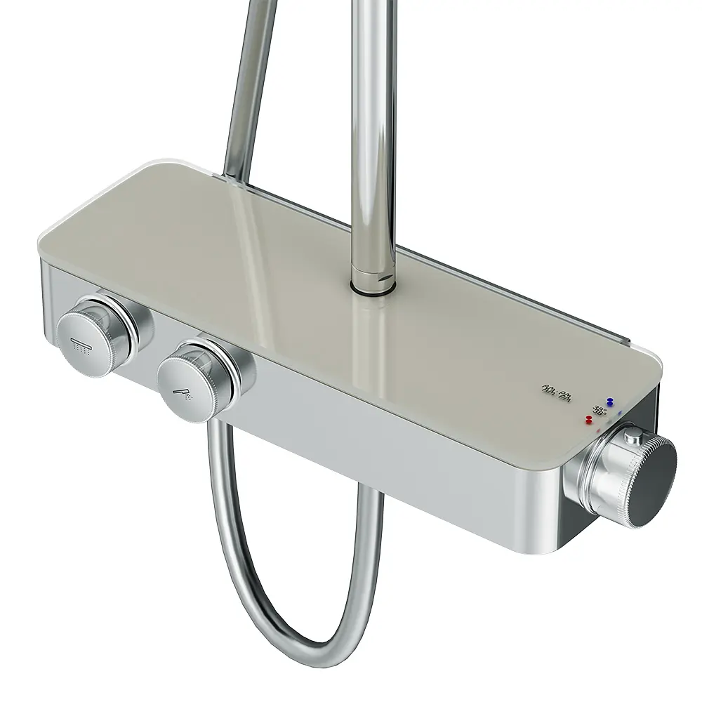 Душова система AM.PM Inspire 2.0 з термостатом AM.PM F0750A400 - фото 7