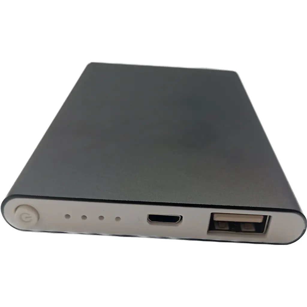УМБ Power Bank Pineng 9800mAh повербанк зовнішній акумулятор Black (11243) - фото 2
