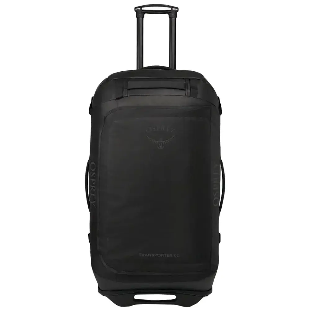 Валіза Osprey Transporter Wheeled Duffel 90 raven black/black - фото 2