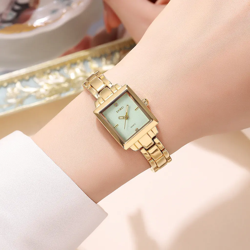 Жіночий наручний годинник 2315GD Gold Skmei acs0030031 - фото 3