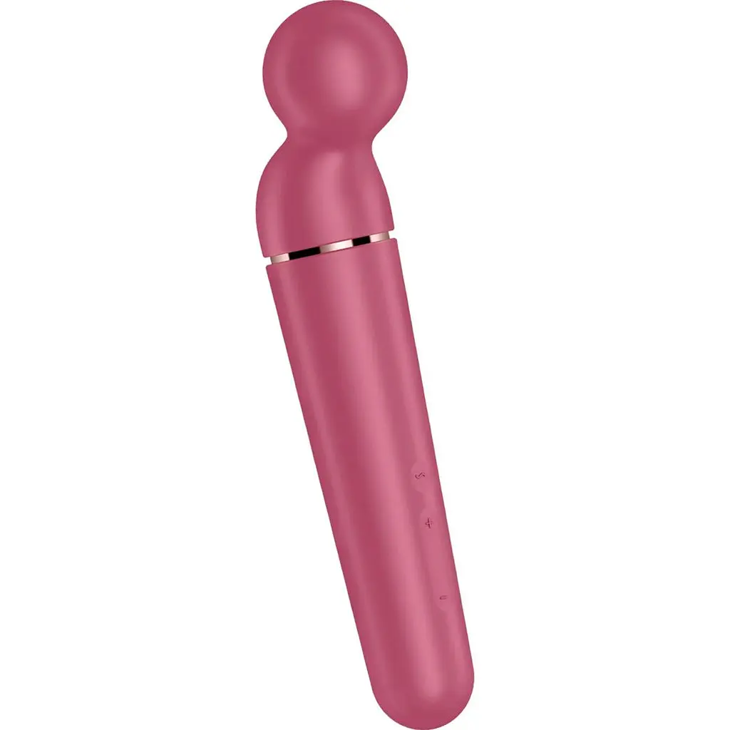 Вібромасажер Satisfyer Planet Wand-er Berry/Rosegold (SO8781) [108426] - фото 5