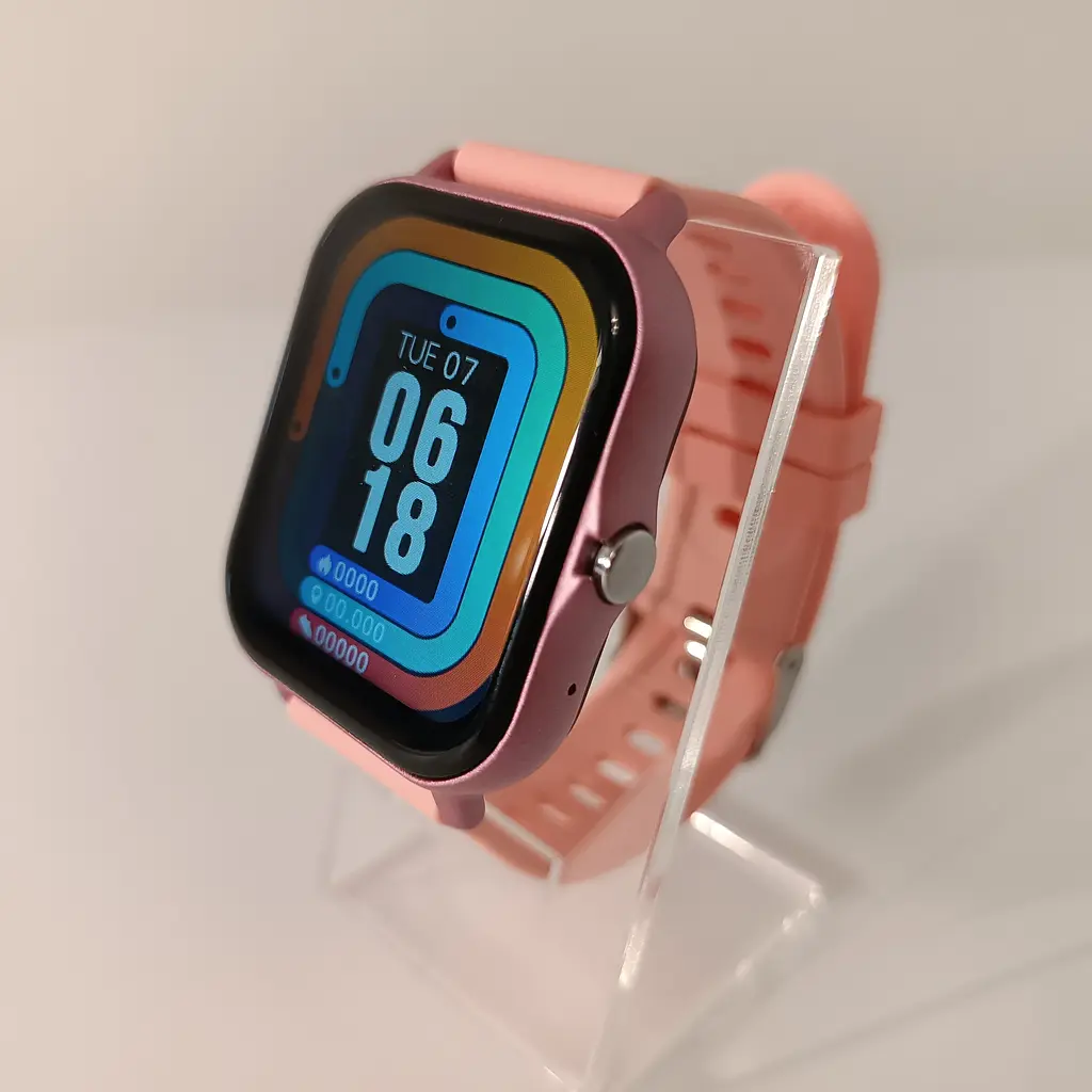 Смарт-годинник Smart Watch Y13 Bluetooth, встановлення власного фону. Колір рожевий - фото 9