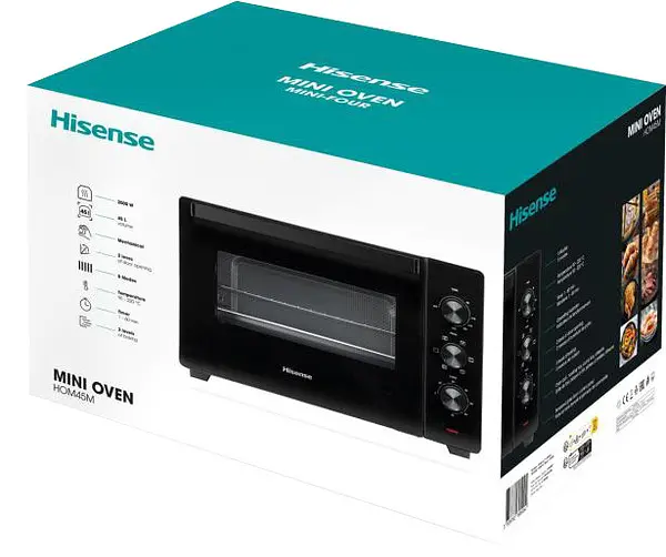 Електропіч Hisense HOM45M - фото 15