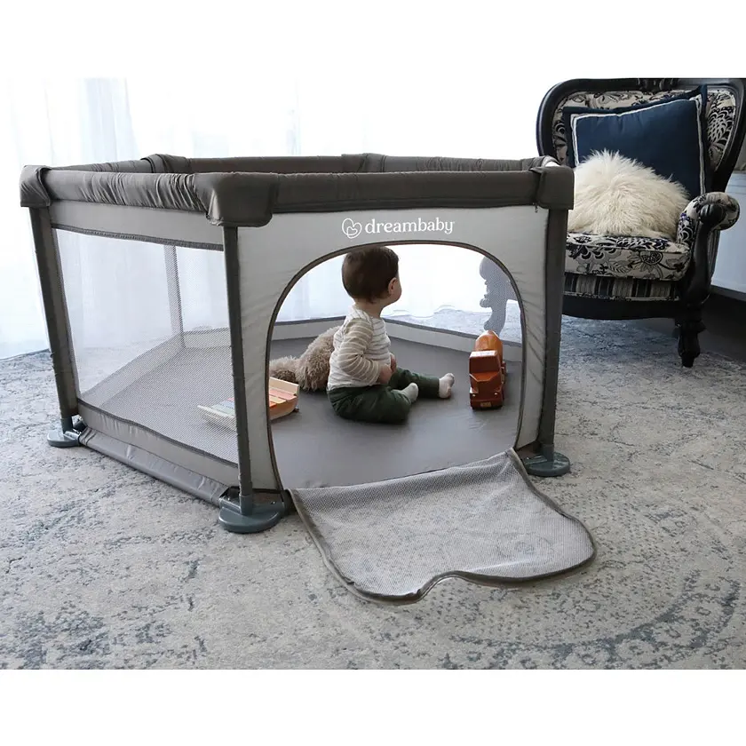 Манеж дитячий DreamBaby Playpen Taupe (G9496) - фото 2
