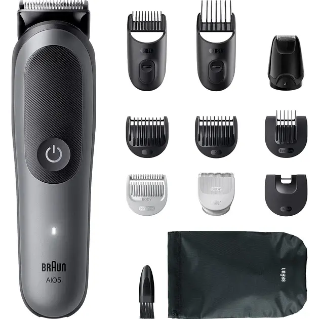 Машинка для стрижки Braun All-in-One Series 5 AIO5560