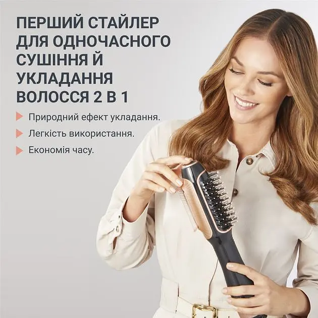 Фен-щітка Rowenta CF9840F0 - фото 2