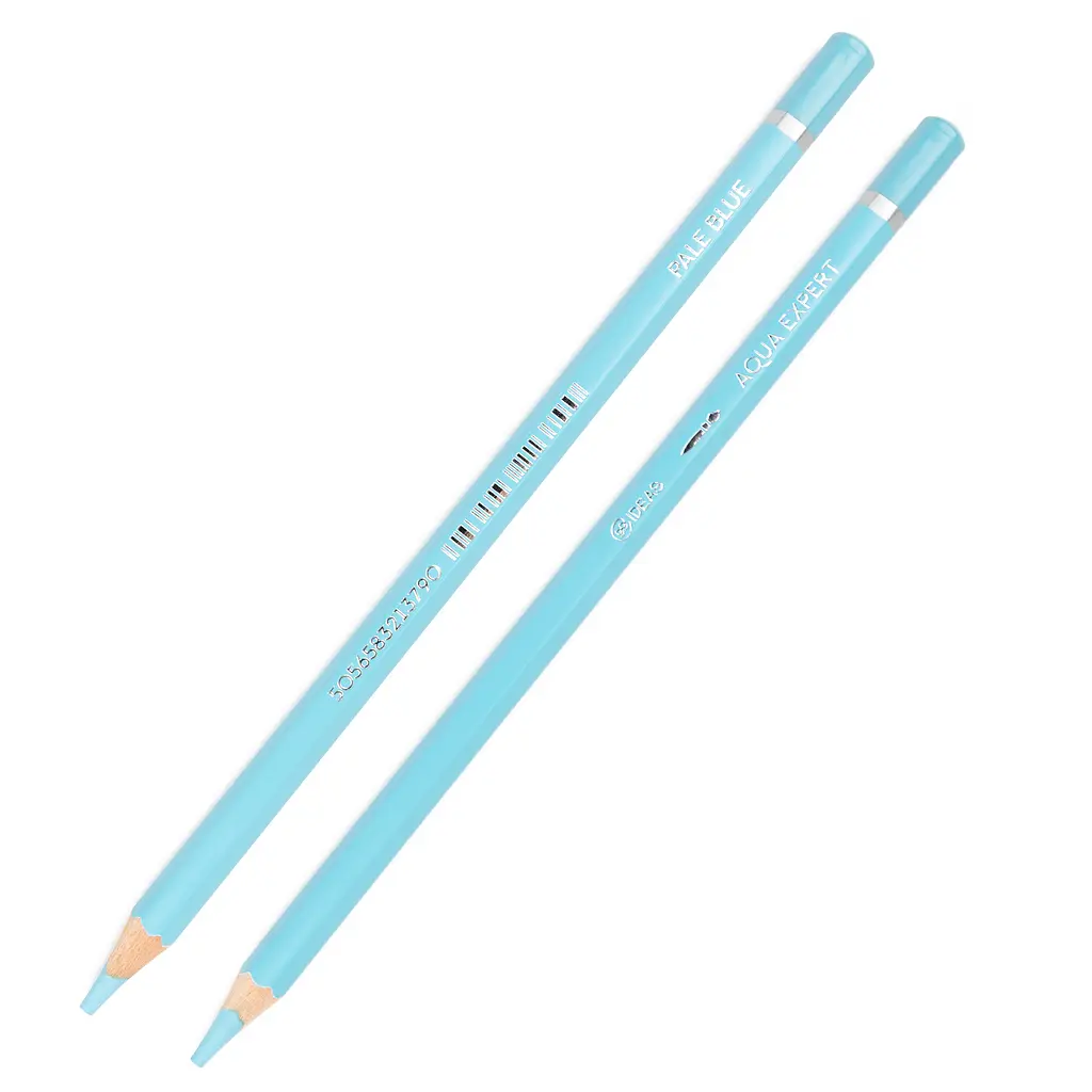 Олівець акварельний 99IDEAS "Aqua Expert", Pale Blue/Блідо-блакитний, 99AE-PLBL - фото 2