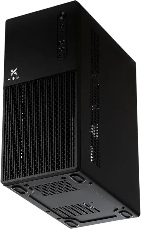 Корпус Vinga CS118B Black - фото 3