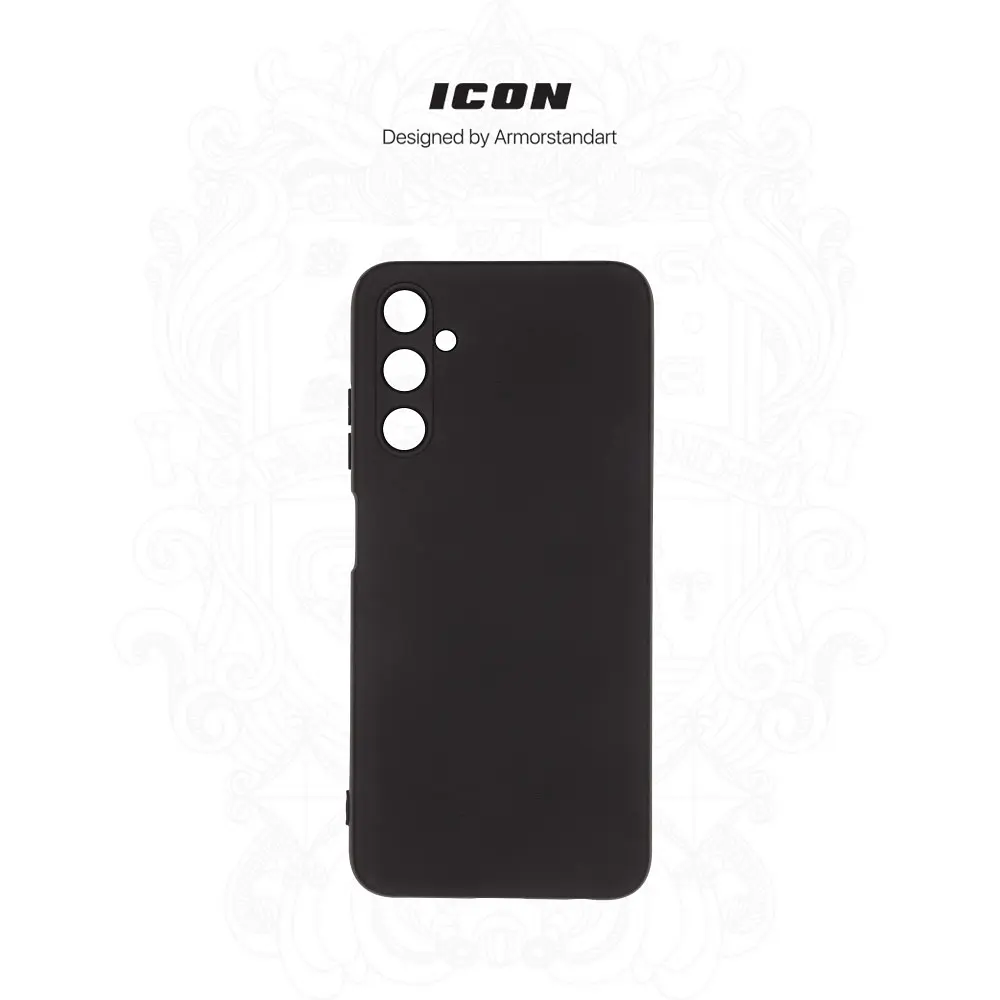 Чохол ArmorStandart ICON Case для Samsung A05s [A057] Black [ARM72567] [96870] - фото 3