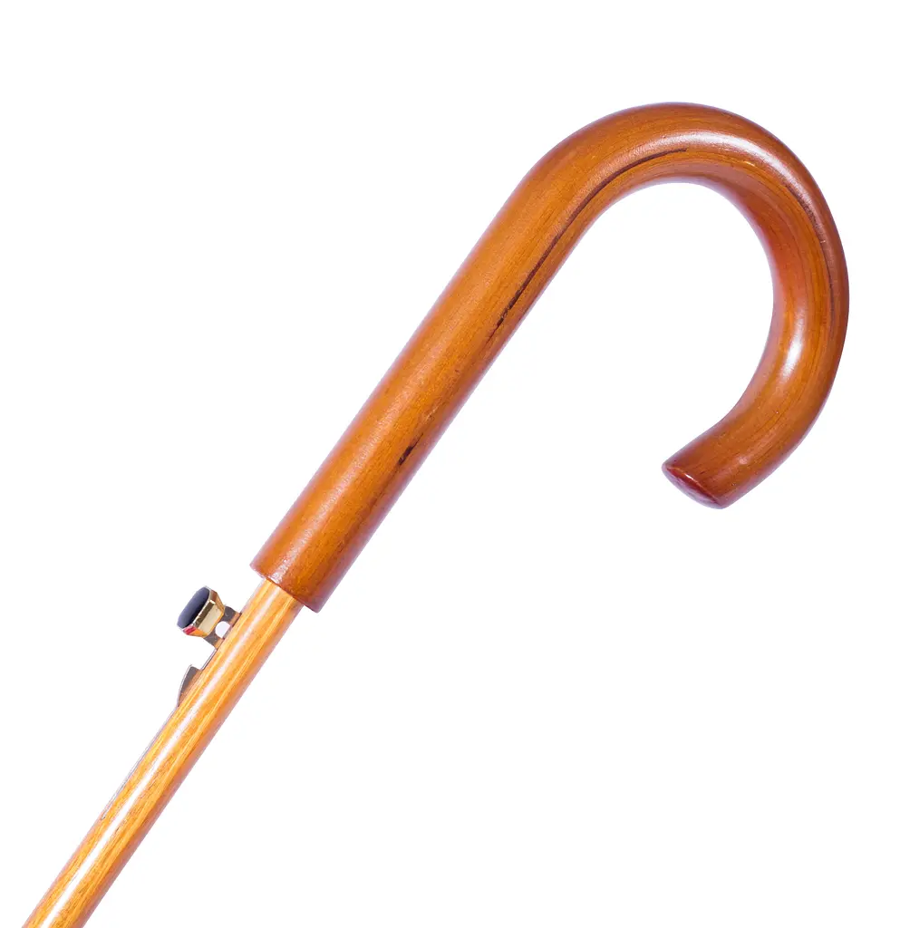 Зонт-трость Bergamo Toprain, красный (4513105) - фото 3