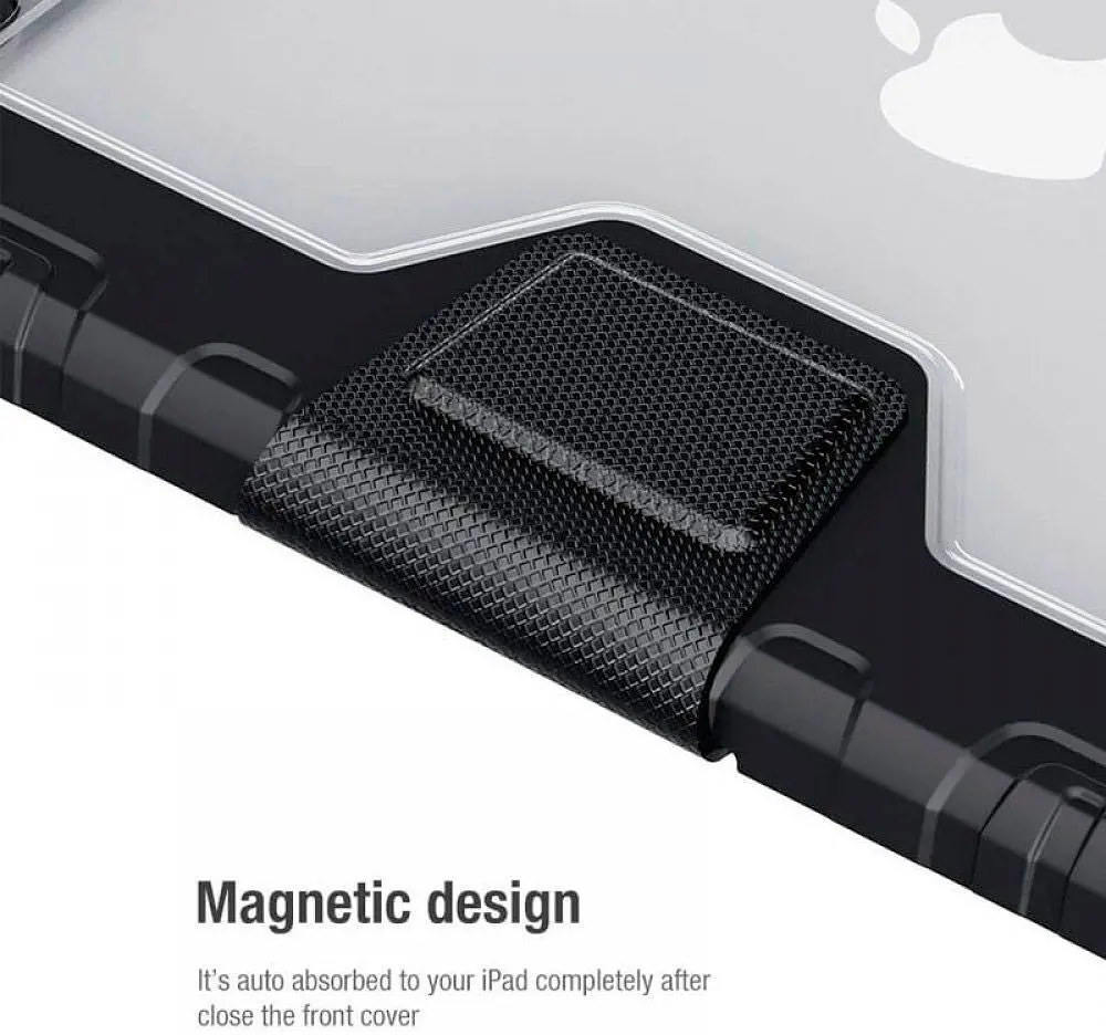 Чохол-книжка Nillkin Bumper Pro для Apple iPad Pro 12.9'' (2020-2022) Black [91635] - фото 3
