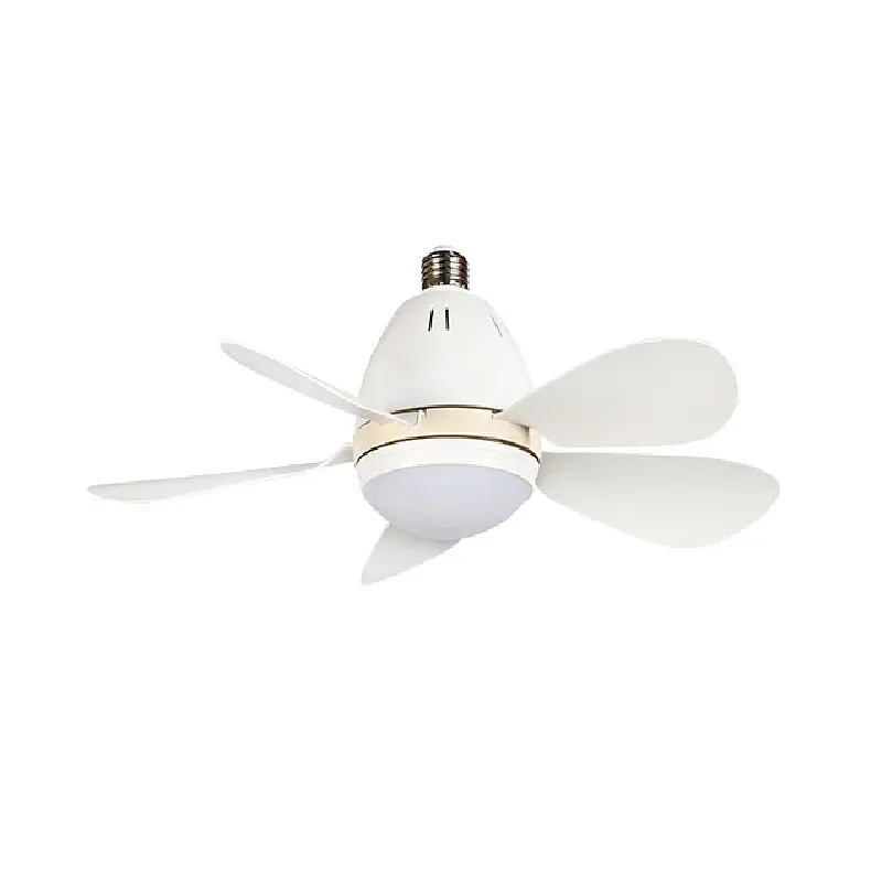 Світлодіодна люстра-вентилятор Horoz Electric VORTEX-16, 3CCT, 10W, біла