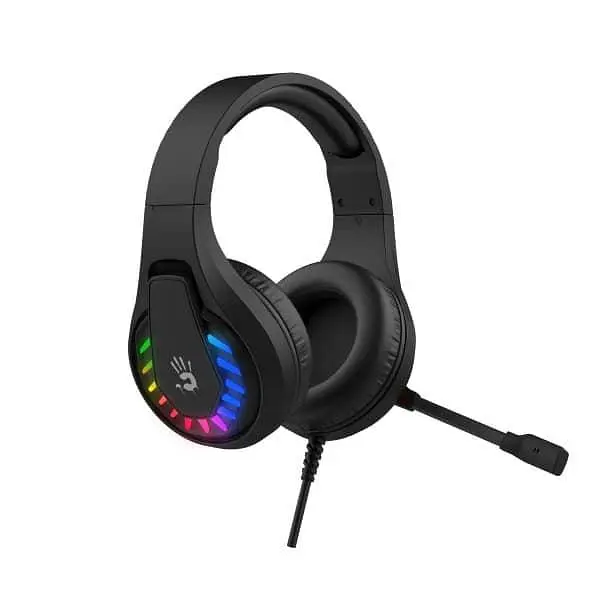 Ігрова гарнітура Bloody A4Tech G230p з LED USB + 3.5 jack Black (G230p (Black)) - фото 4