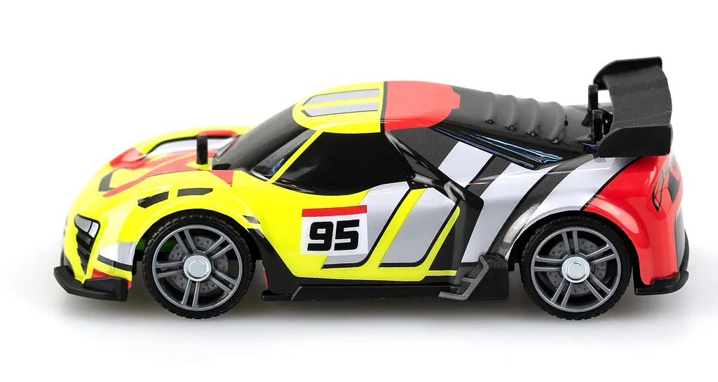 Ігровий набір "BUILD 2 DRIVE" DUO PACK RACE SET, РК, 2,4 GHz (ГГц), жовта та синя Silverlit Art.20705 - фото 13