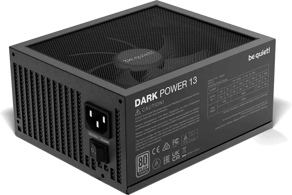 Блок питания Be quiet! DARK POWER 13 1000W (BN335) Б/у - фото 3