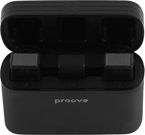 Мікрофонна радіосистема для смартфона Proove Record Type-C (PMRC00010202) - фото 3