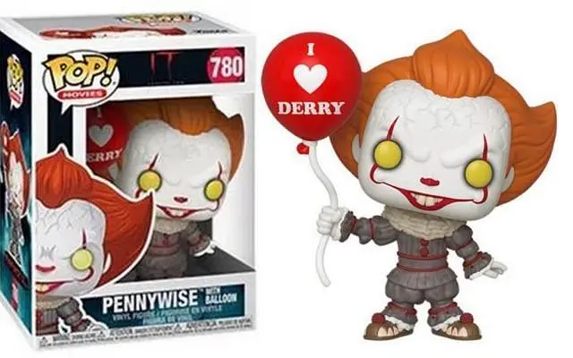Фигурка Funko Pop IT Pennywise Оно Пенивайз с воздушным шариком 10 см (IT PW 780) - фото 2