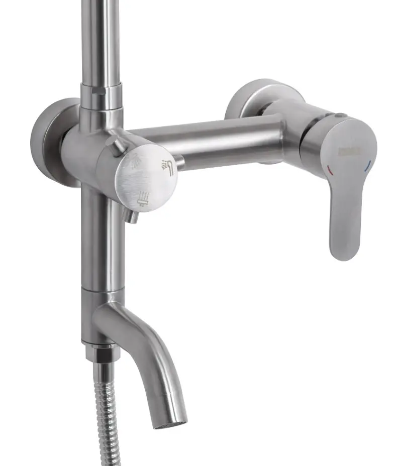 Душова система універсальна Brinex Pure 1030, Nickel (k35) BRIPUR1030NKL - фото 2