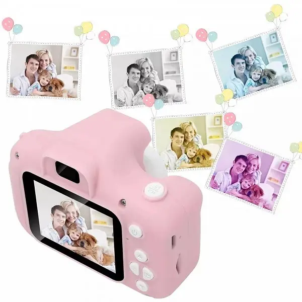 Дитячий фотоапарат "X200 children camera" PR3 - фото 6