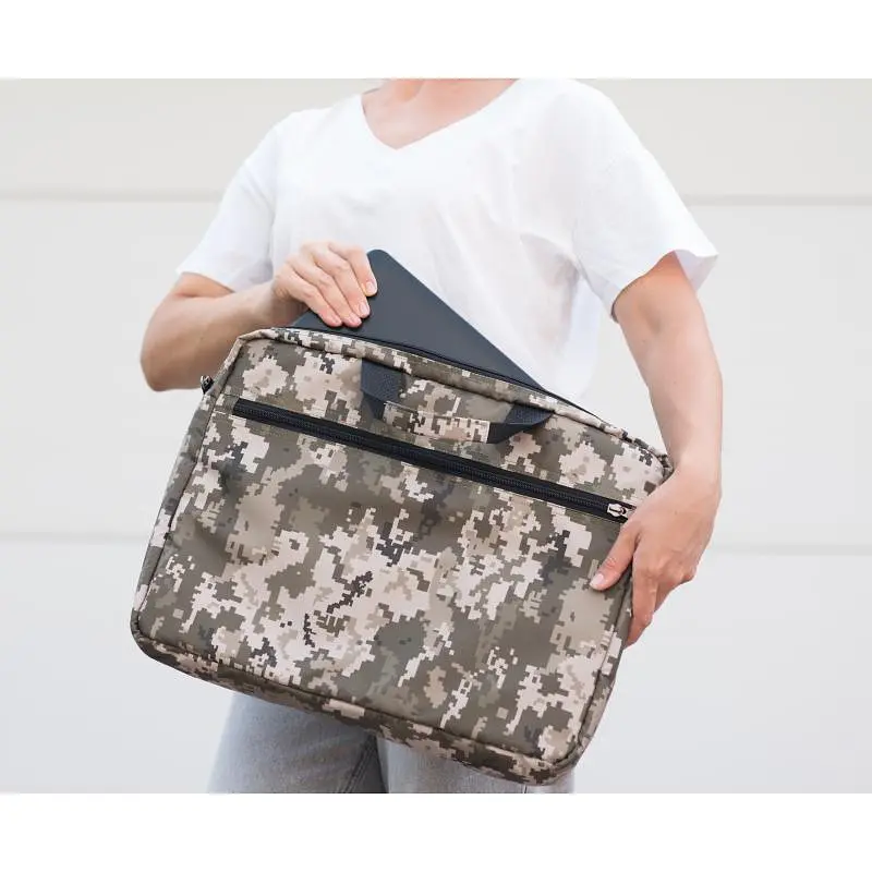 Сумка для ноутбука Vinga 14` NB140XPX Pixel [74888] - фото 5