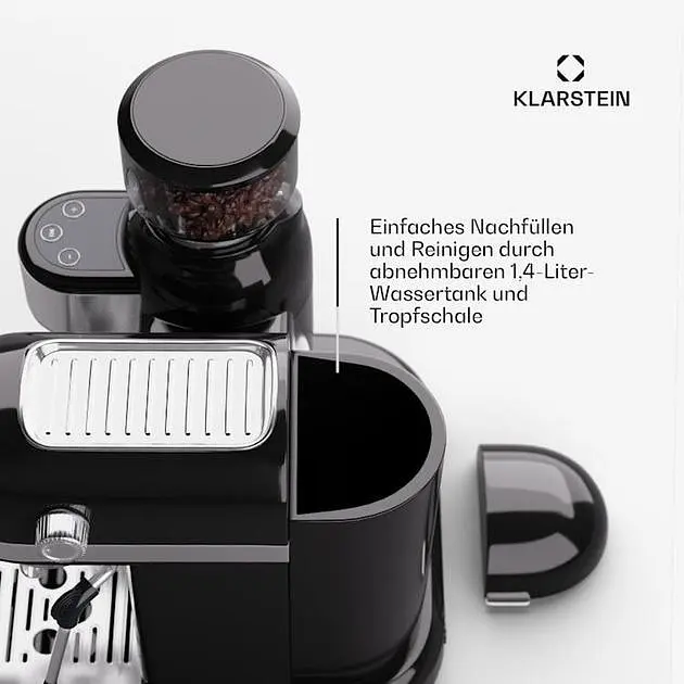 Кофеварка Klarstein Bella Café (10045450) - фото 8
