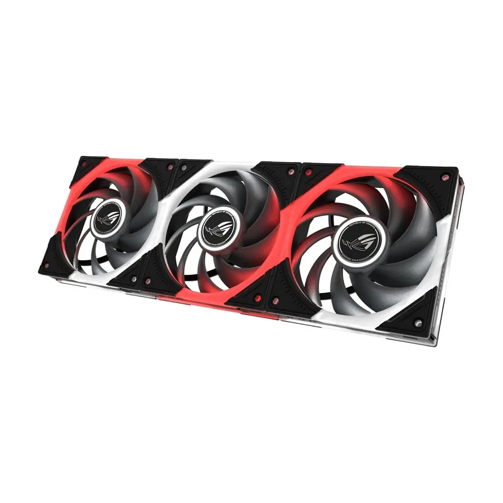 Кулер до корпусу ASUS ROG Eurux GR120 FAN ARGB Black 3in1 (90DA00J0-B09020)