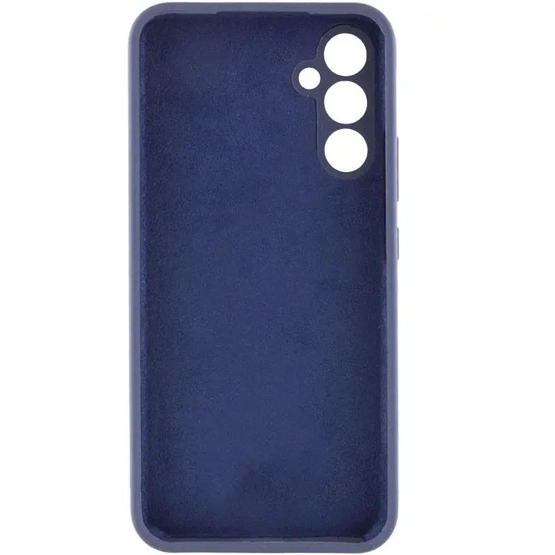 Чохол TPU GETMAN Liquid Silk Full Camera для Samsung Galaxy S26+ Синій / Midnight Blue - фото 3
