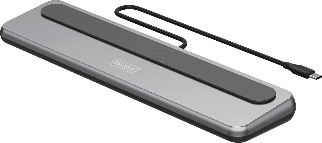 Док-станція Digitus USB-C 2xHDMI/1xDP/3xUSB-A/USB-C/RJ54/PD/Audio (DA-70919) - фото 2