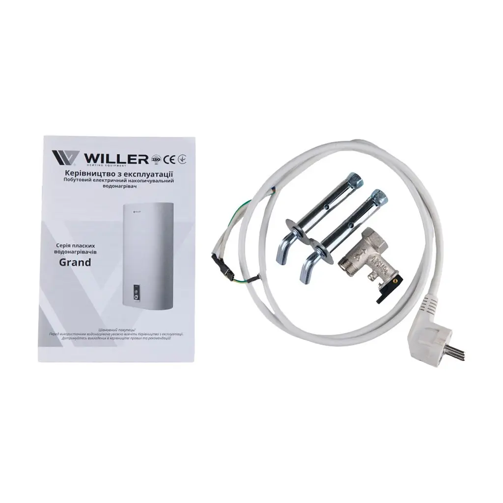 Бойлер Willer EV30DR Grand - фото 7