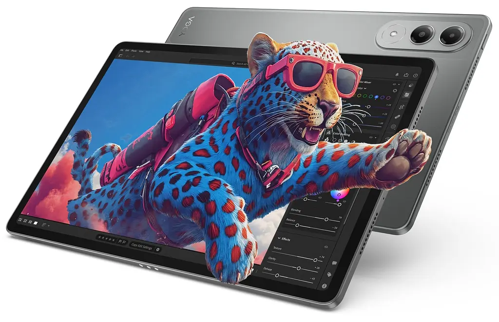 Планшет Lenovo Yoga Tab 8/256GB WiFi Luna Grey + Pen (ZAG60200UA) (7246161) - фото 3