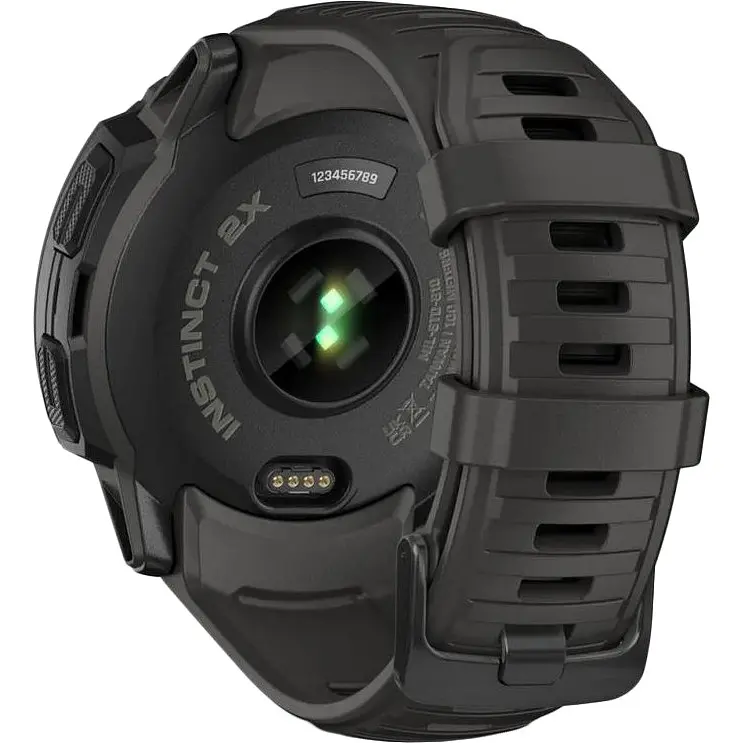 Смарт-часы Garmin Instinct 2X Solar Graphite (010-02805-10/00) - фото 10