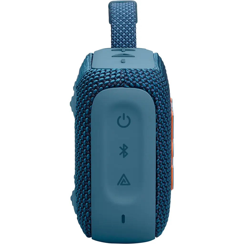 Портативна акустика JBL GO 4 Blue (JBLGO4BLU) [105717] - фото 9