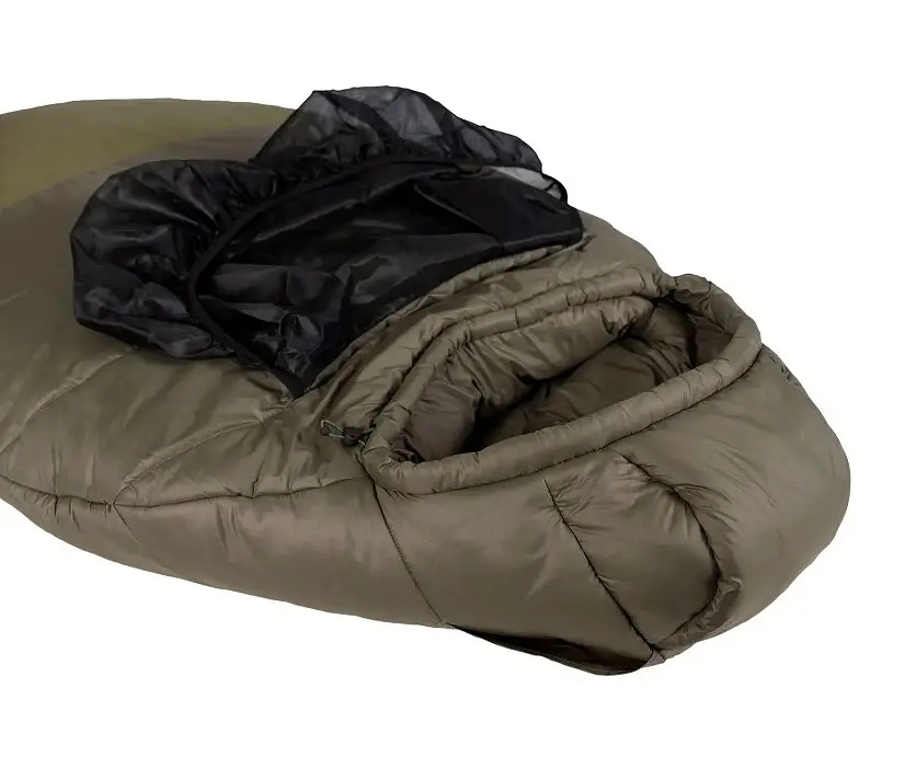 Спальний мішок Wechsel Mudds Autumn 0° M TL Olive/Mud Green Left (232050) (DAS302761) - фото 3