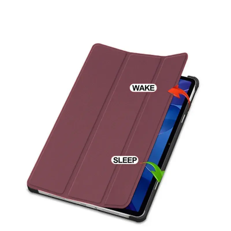 Чохол до планшета BeCover Smart Xiaomi Redmi Pad 2 11.0" Red Wine (713644) - фото 3