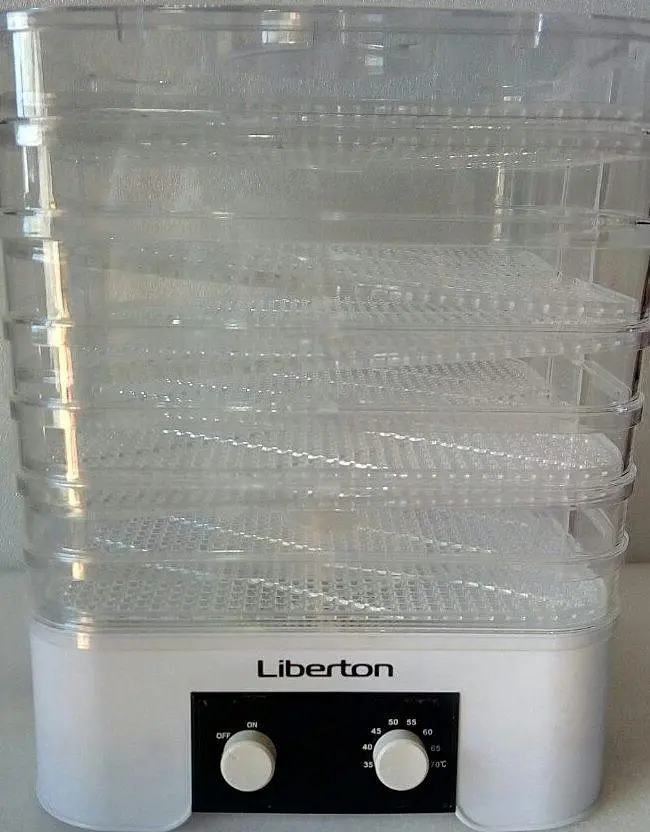 Сушка для овочів та фруктів Liberton LFD-5525P - фото 9