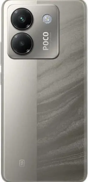Смартфон Poco M7 Pro 5G 12/256GB Silver - фото 3