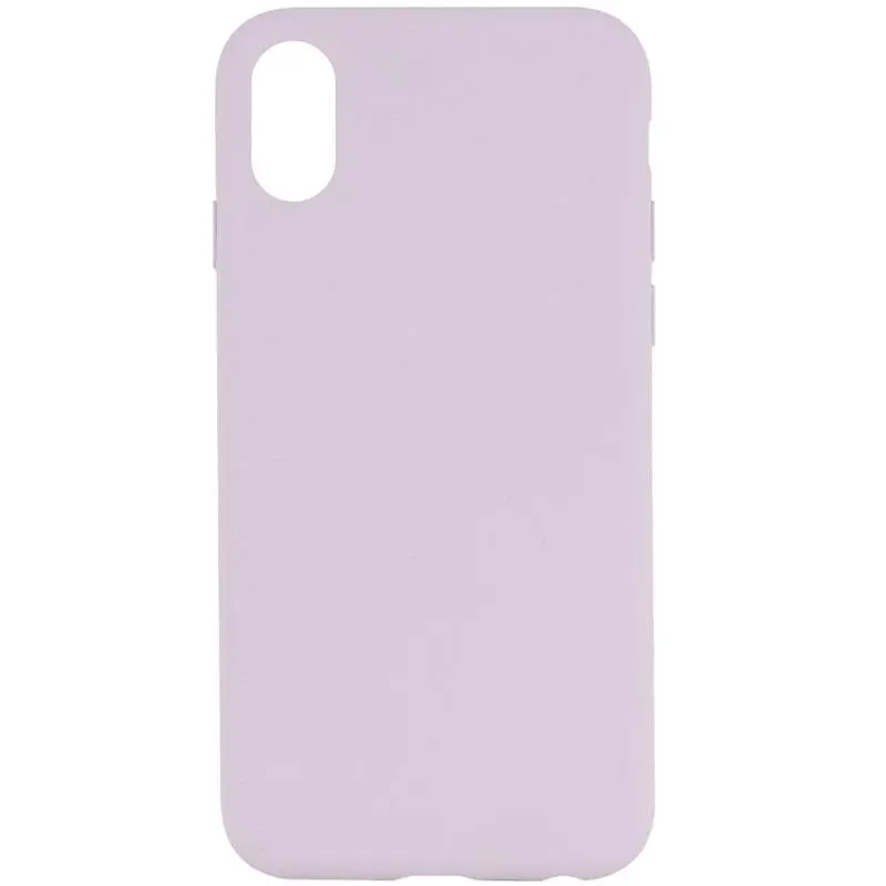 Чохол Silk Full Protective (AA) NO LOGO для Apple iPhone X / XS (5.8") Бузковий / Lilac