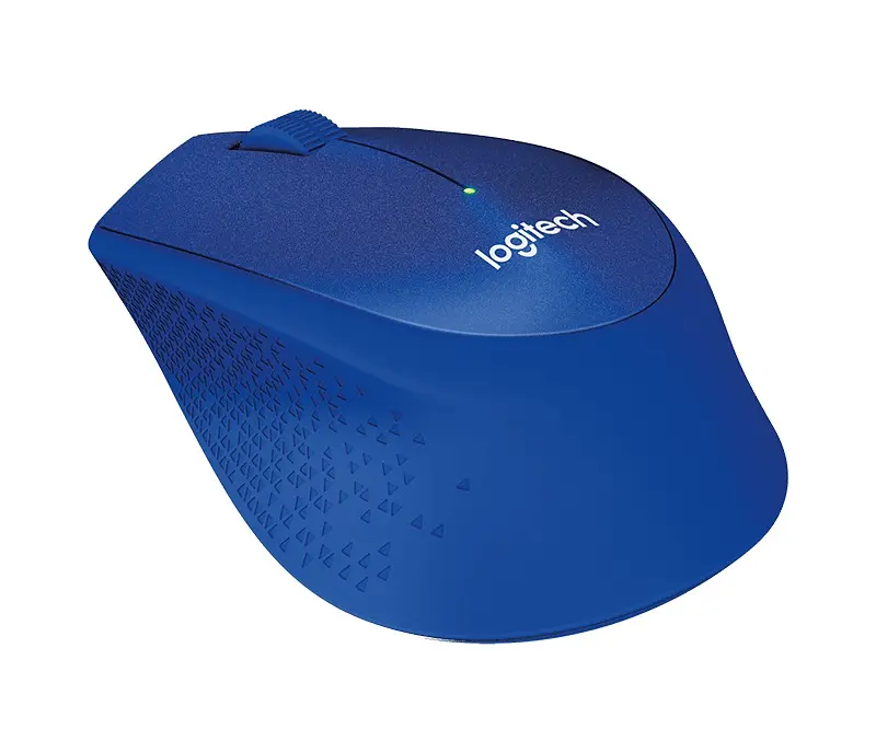 Миша бездротова Logitech M330 Silent Plus Blue USB (910-004910) - фото 3