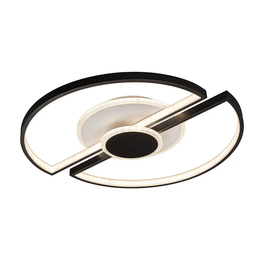 Люстра стельова LED Levistella 7871028, 64W, білий і чорний, сучасний стиль - фото 4