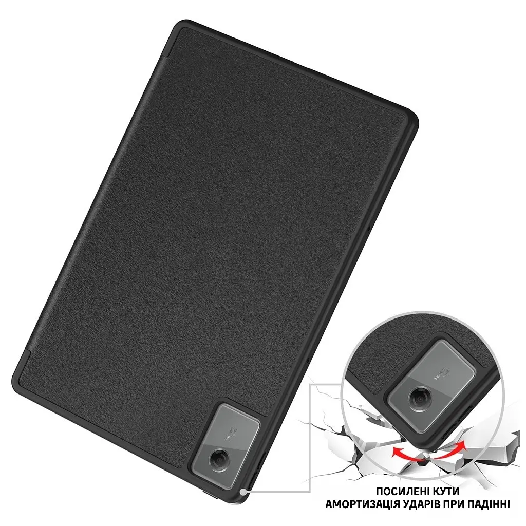 Чохол до планшета BeCover Flexible TPU Mate Lenovo Idea Tab/K11 (2nd Gen) TB336/Xiaoxin Pad (2025) 11" Black (714893) - фото 5