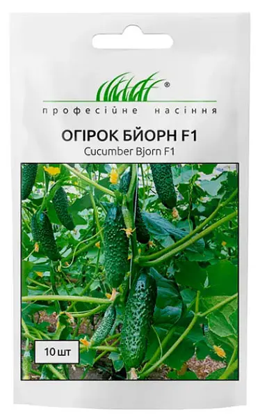 Насіння огірка Бйорн F1 10шт (Професійне насіння)