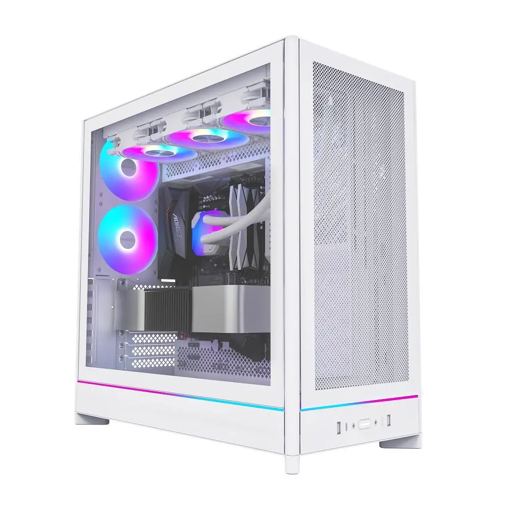 Корпус ATX PSU HS01 PRO (W) MONTECH - фото 2