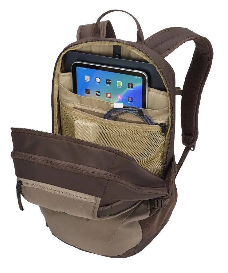 Рюкзак Thule EnRoute 23L TEBP5216 (Tinted Taupe/Nuanced Brown) (7273139) - фото 2