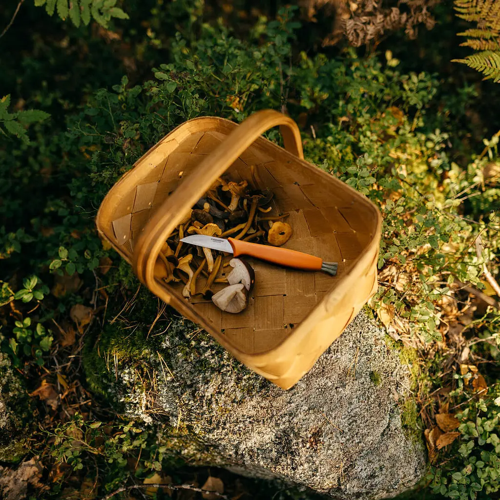 Ніж для грибів Fiskars 21 см (1075043) - фото 7