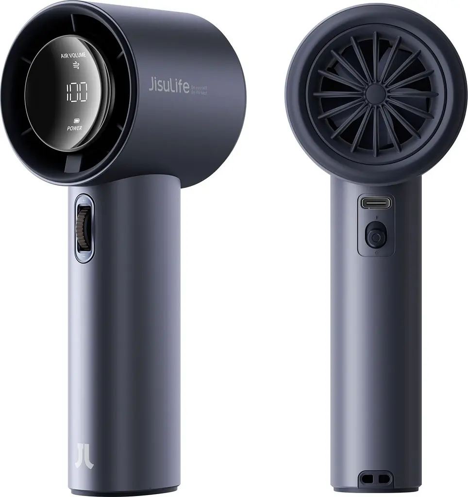 Вентилятор Jisulife Handheld Fan Pro1 Grey - фото 2