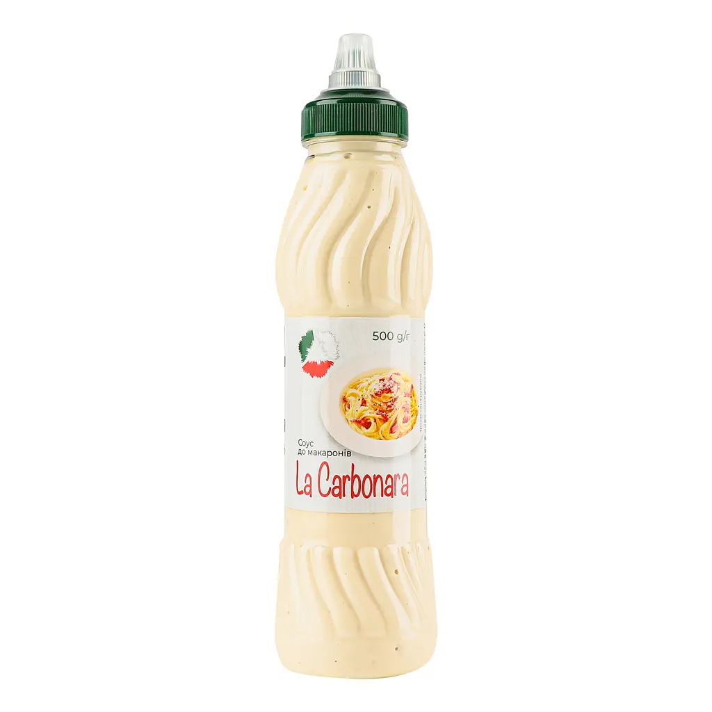 Соус Олис La Carbonara для макарон 500 г (931511) - фото 2
