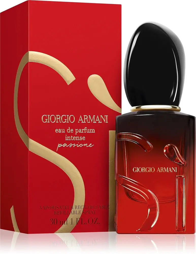 Оригінал Giorgio Armani Si Passione Intense 30 мл Парфумована вода - фото 2